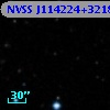 NVSS J114224+321820