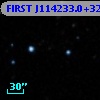 FIRST J114233.0+321706