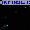 FIRST J114253.1+324122