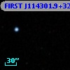 FIRST J114301.9+325047