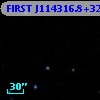 FIRST J114316.8+320942