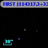 FIRST J114317.3+320931