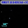 FIRST J114353.6+321617