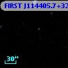 FIRST J114405.7+322548