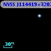 NVSS J114419+320209