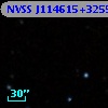 NVSS J114615+325525
