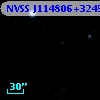 NVSS J114806+324524