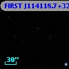 FIRST J114118.7+325515