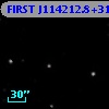 FIRST J114212.8+313727