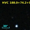 HVC 188.0+74.2+98