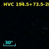 HVC 194.5+73.5-287