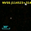 NVSS J114523+314515