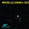 NVSS J113946+322325