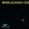 NVSS J114343+332851