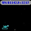 WN B1142.9+3217