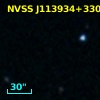 NVSS J113934+330227