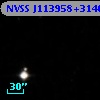 NVSS J113958+314025