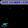 NVSS J114609+320409