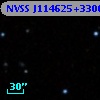 NVSS J114625+330001