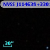 NVSS J114638+330153