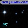 NVSS J114654+330239