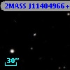 2MASS J11404966+3157366
