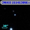 2MASS J11412086+3207249