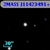 2MASS J11423491+3204151