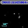 2MASS J11425064+3149070
