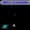 2MASS J11393906+3034590