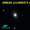 2MASX J11400371+3035364