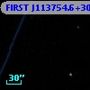 FIRST J113754.6+303327