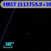FIRST J113758.9+303124