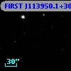 FIRST J113950.1+303527