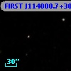FIRST J114000.7+304023