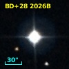 BD+28  2026B