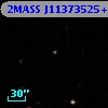 2MASS J11373525+2843290