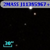 2MASS J11385967+2818356