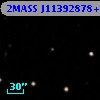 2MASS J11392878+3028343