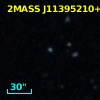 2MASS J11395210+2902035