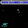 NVSS J114002+285653