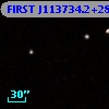 FIRST J113734.2+283743