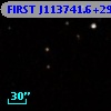 FIRST J113741.6+293248