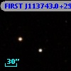 FIRST J113743.0+292911