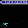 FIRST J113753.3+291047
