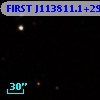 FIRST J113811.1+294202