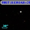 FIRST J113814.8+293026