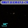 FIRST J113817.1+282524