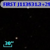 FIRST J113831.3+285549