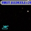 FIRST J113833.1+294254